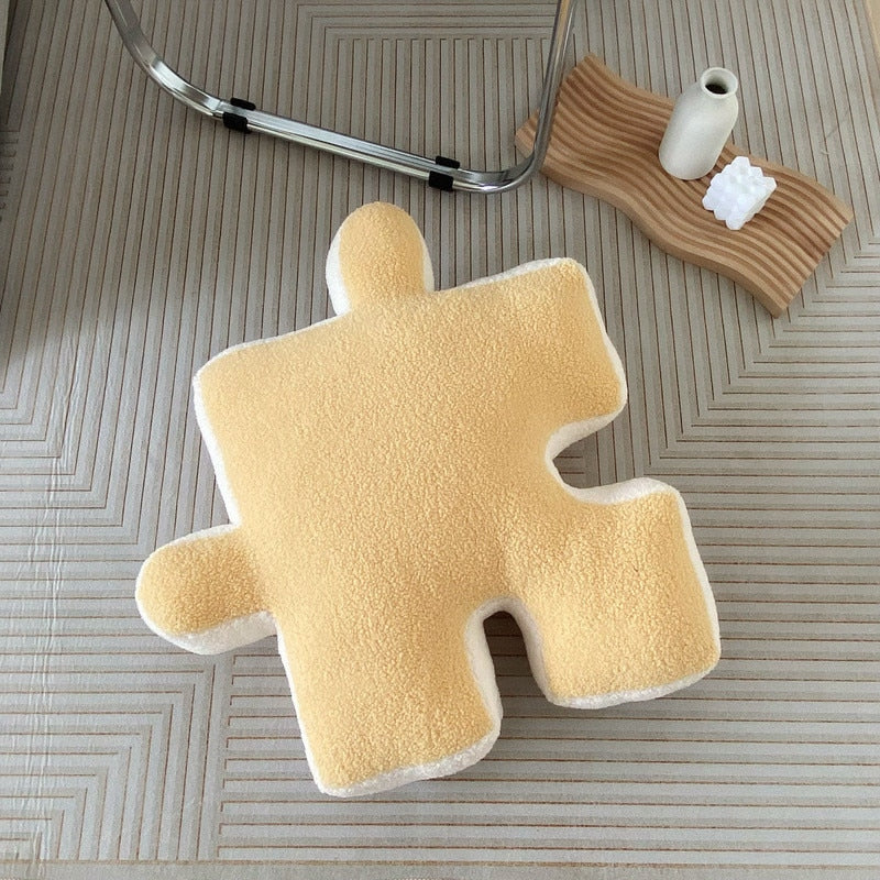 Irregular Jigsaw Cushion