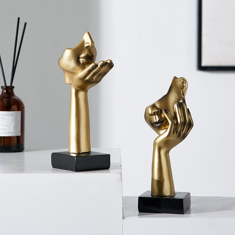 Face Character Sculpture