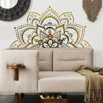 Mandala Pattern Wall Sticker