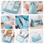 Packing cubes (set of 8)
