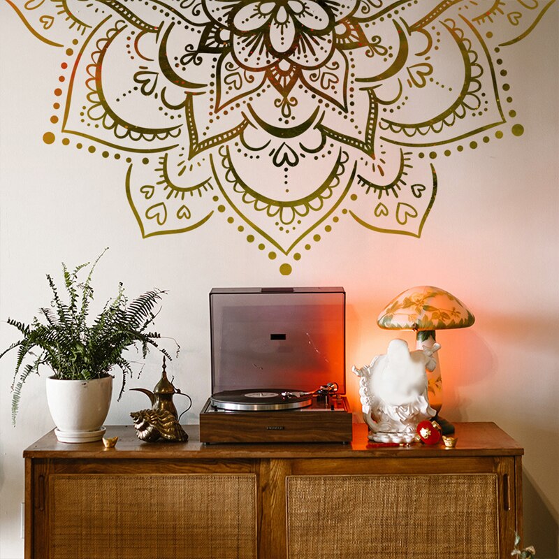 Mandala Pattern Wall Sticker