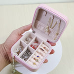Portable Travel Jewelry Storage Box