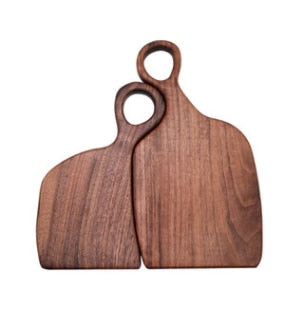 Black Walnut Wood Cutting Board (set of 2)