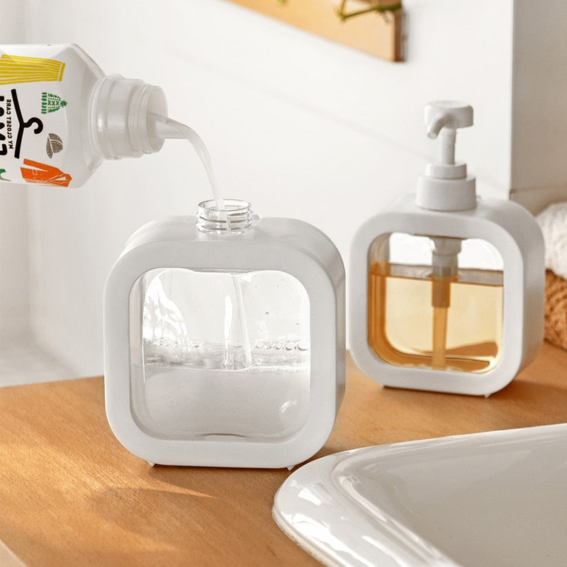 Bath Pump Bottle