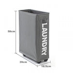 Laundry Basket with Wheels