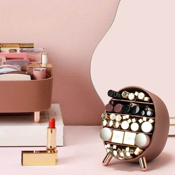 Adjustable Makeup Organizer