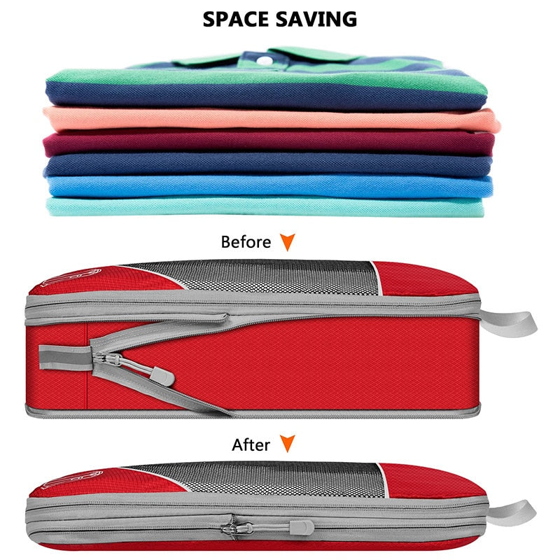 Compression Packing Cubes (set of 6)