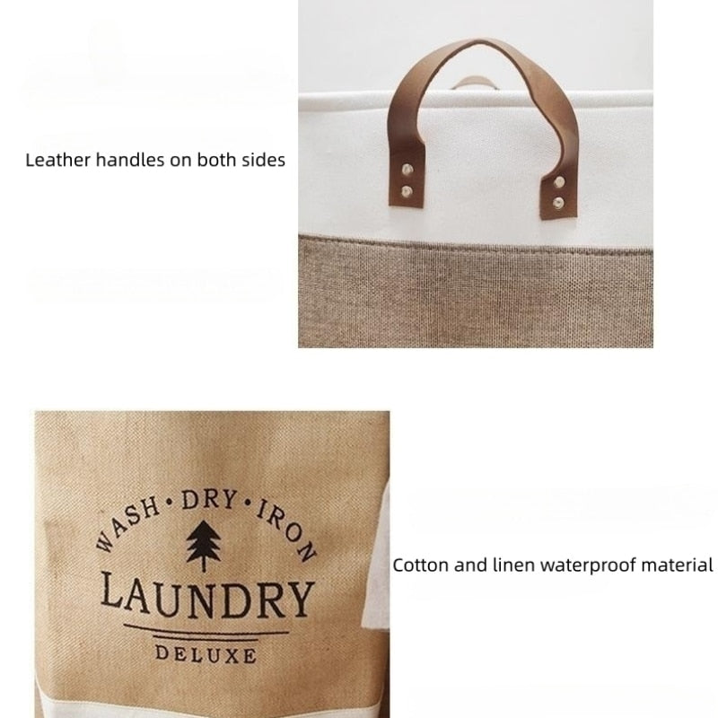 Laundry Basket with Handles XL