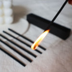 Black Wooden Matchsticks