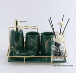 Ceramic Bathroom Kit (set of 6)