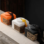 Ceramic Tea Box