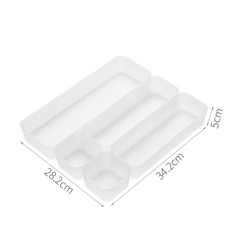 Adjustable Drawer Organizer Set