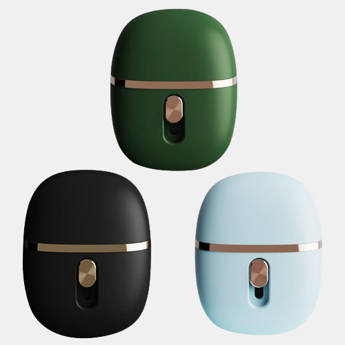 Theft Protection Roller Stamp with mini cutter (set of 3)