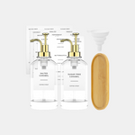 Coffee Syrup Dispenser Set