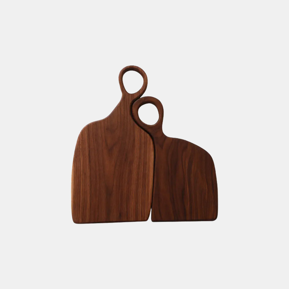 Black Walnut Wood Cutting Board (set of 2)