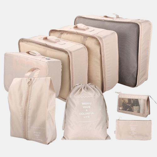 Packing cubes (set of 8)
