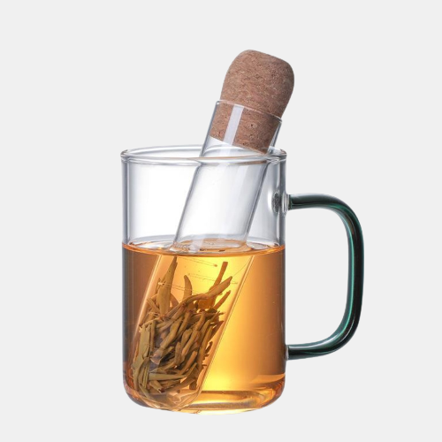 Glass Pipe Tea Infuser