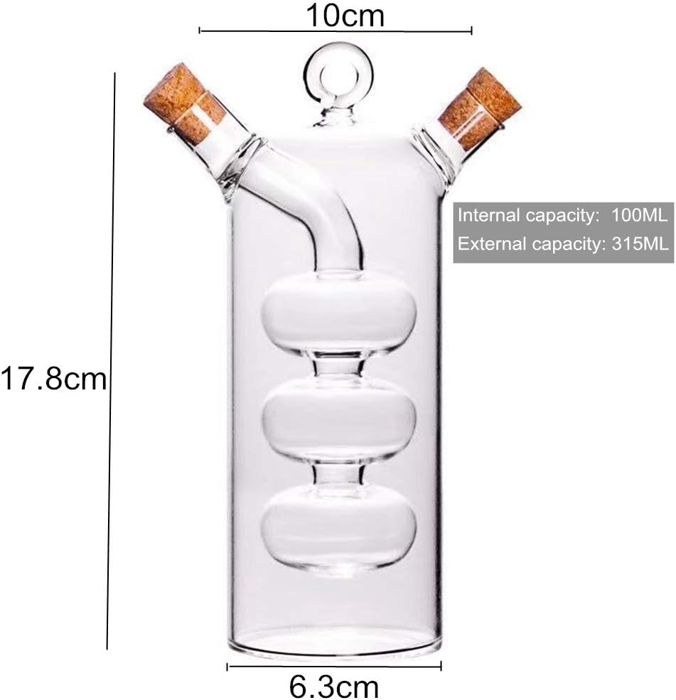 Olive Oil and Vinegar Dispenser
