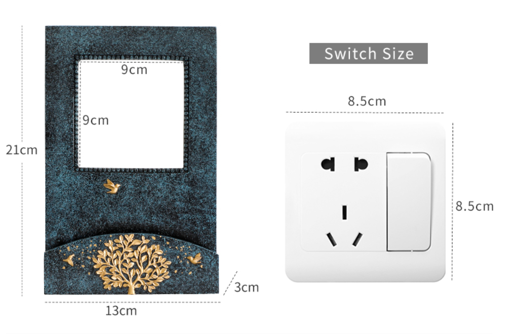 Wall Phone Charge Holder