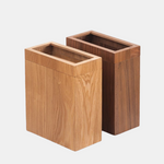 Wooden Trash Can