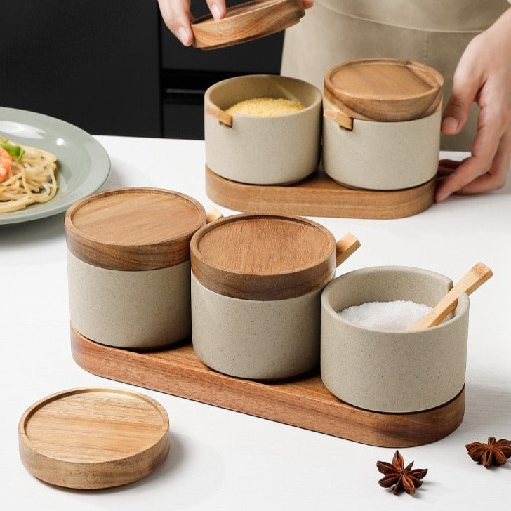 Seasoning Jar Set (set of 3)