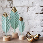 Feather Statue (set of 3)