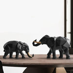 Elephant Couple (set of 2)