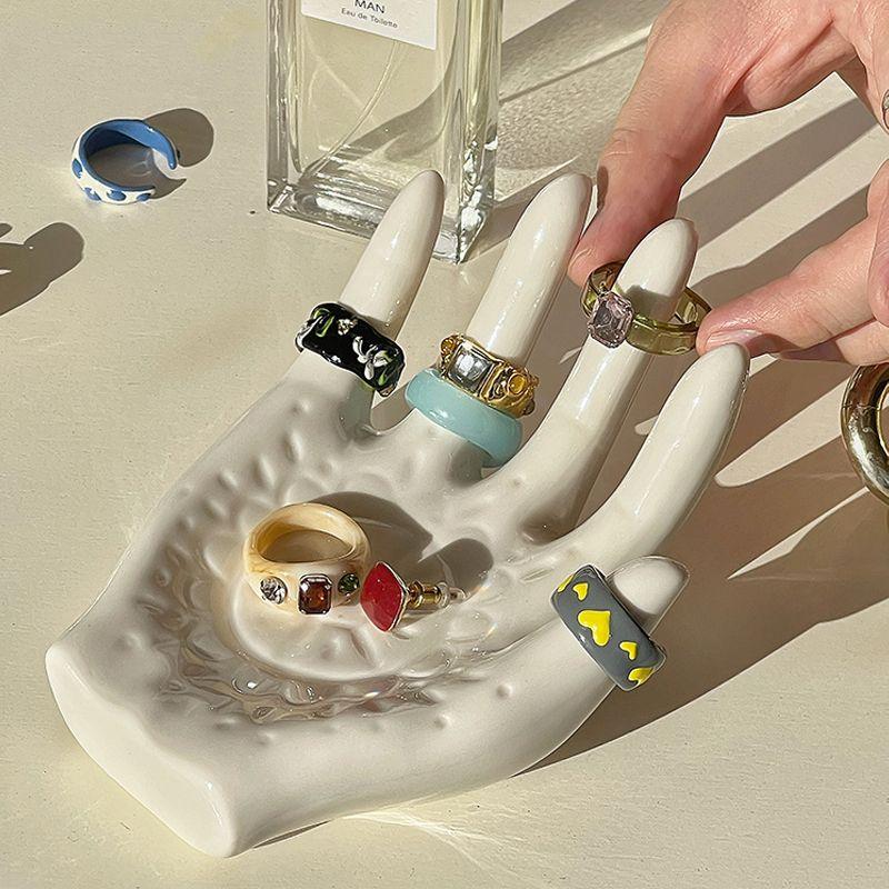 Hand Shape Decoration & Jewelry Storage
