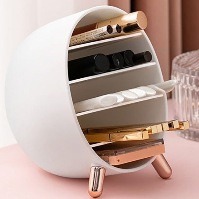 Adjustable Makeup Organizer