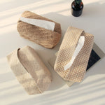 Japanese-Style Linen Tissue Box