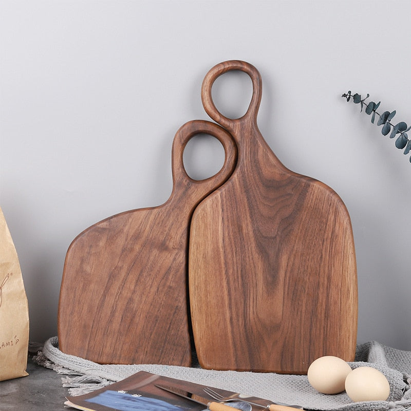 Black Walnut Wood Cutting Board (set of 2)