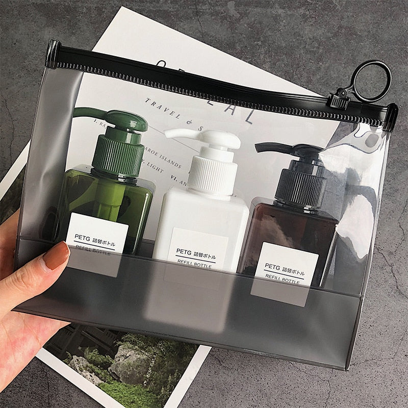 Soap Dispenser Bottle (set of 3)