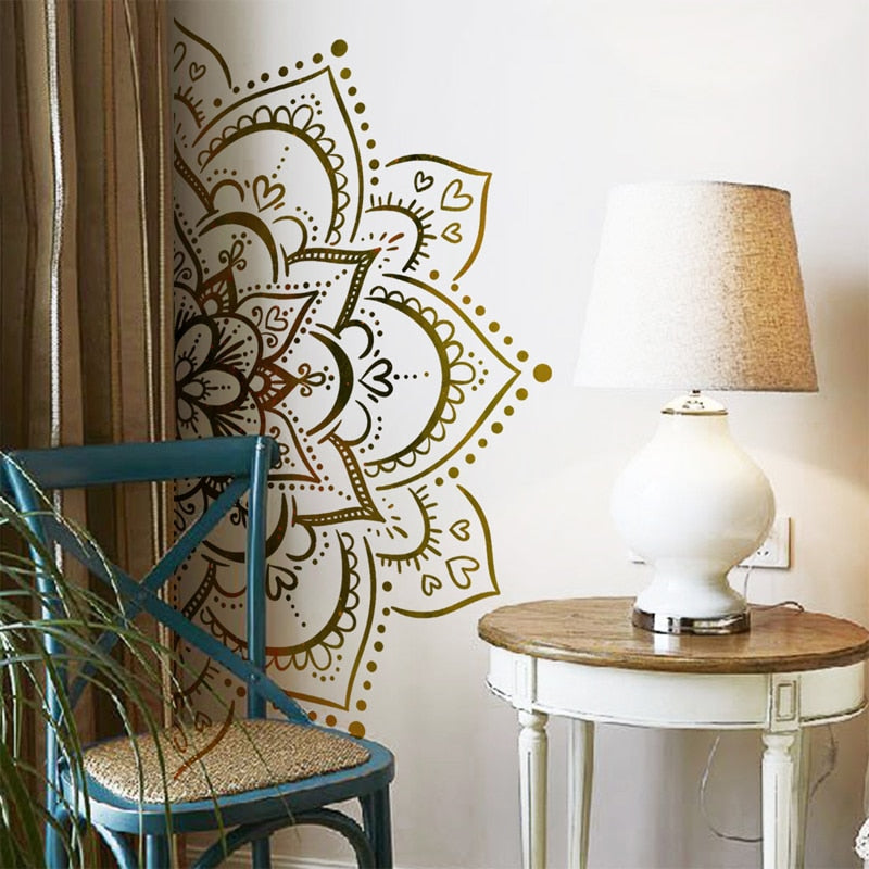 Mandala Pattern Wall Sticker