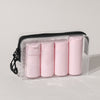 Travel Dispenser Bottles Set of 5