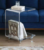 Overbed Table With Wheels