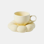 Cup & Cloud Plate Set