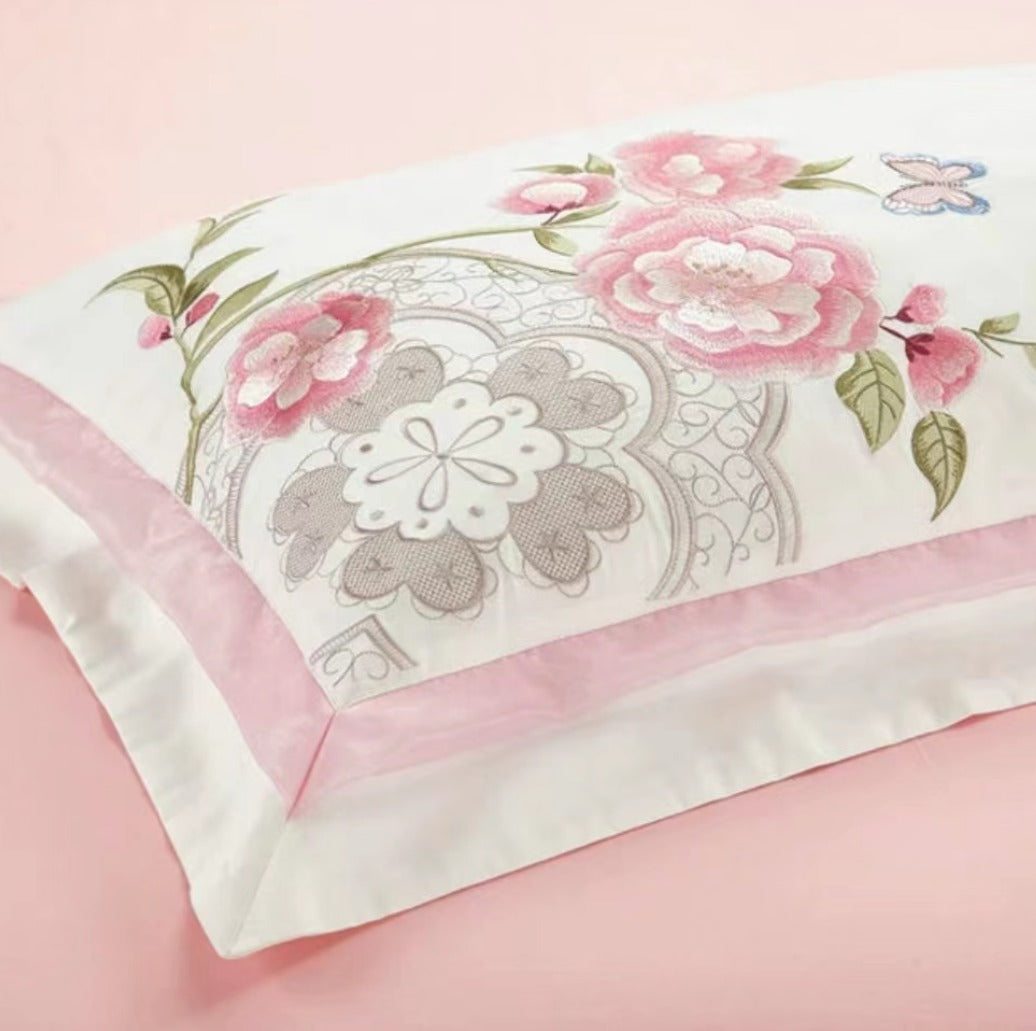 Embroidered Bedding Set
