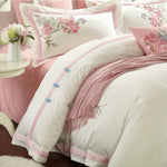 Embroidered Bedding Set