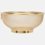 Gold Mesh Colander