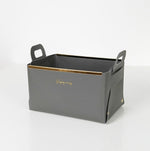 PU Leather Storage Box