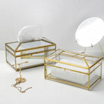 Mirror Tissue Box
