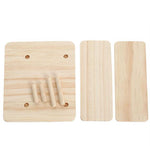 Wooden Sunglasses Holder Stand