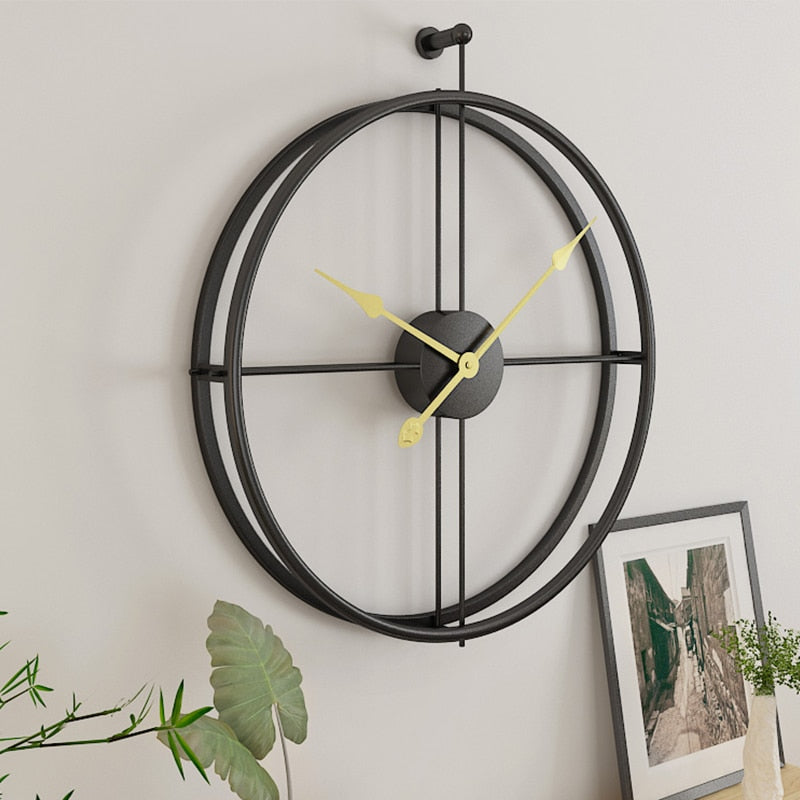 Large Modern Wall Clock