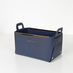 PU Leather Storage Box