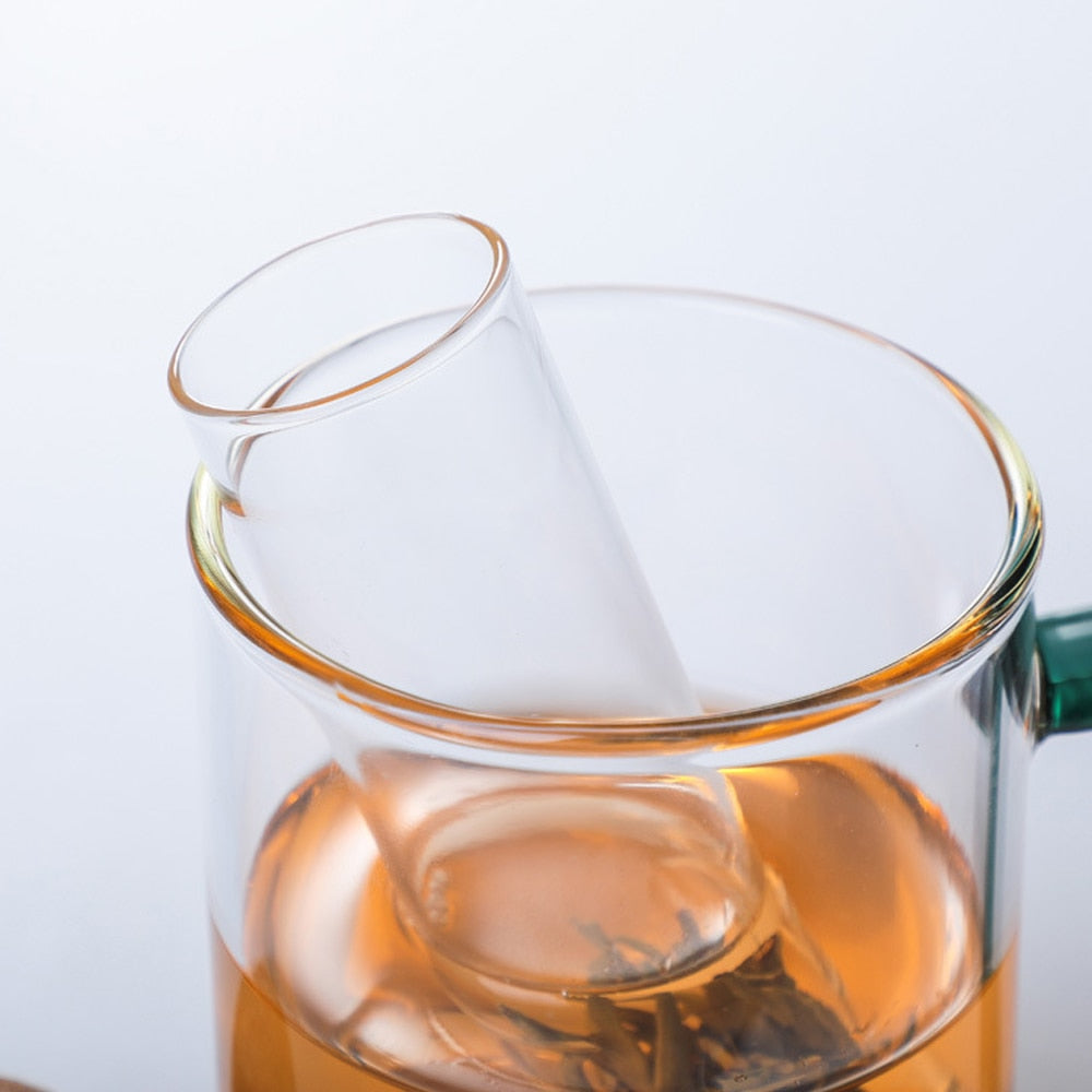 Glass Pipe Tea Infuser