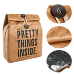 Reusable Brown Paper Bag