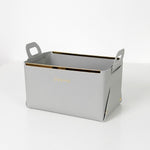 PU Leather Storage Box
