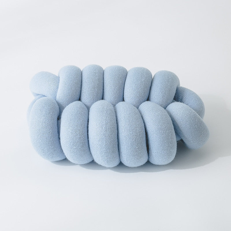 Seamless Tube Braid Decorative Cushion