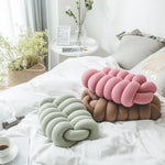 Seamless Tube Braid Decorative Cushion