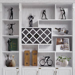 Sports Figures Resin Ornament